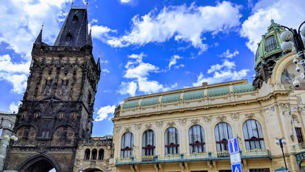 2-Hour historic downtown of Prague walking tour